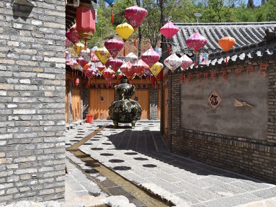 小吃一条街