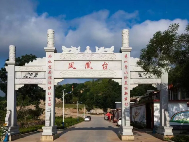 党建**奔小康，凤凰台上共富裕 | 走进山东省乡村旅游重点村——青州市王府街道凤山村